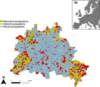 Endangered Plants in Novel Urban Ecosystems Are Filtered by Strategy Type and Dispersal Syndrome, Not by Spatial Dependence on Natural Remnants